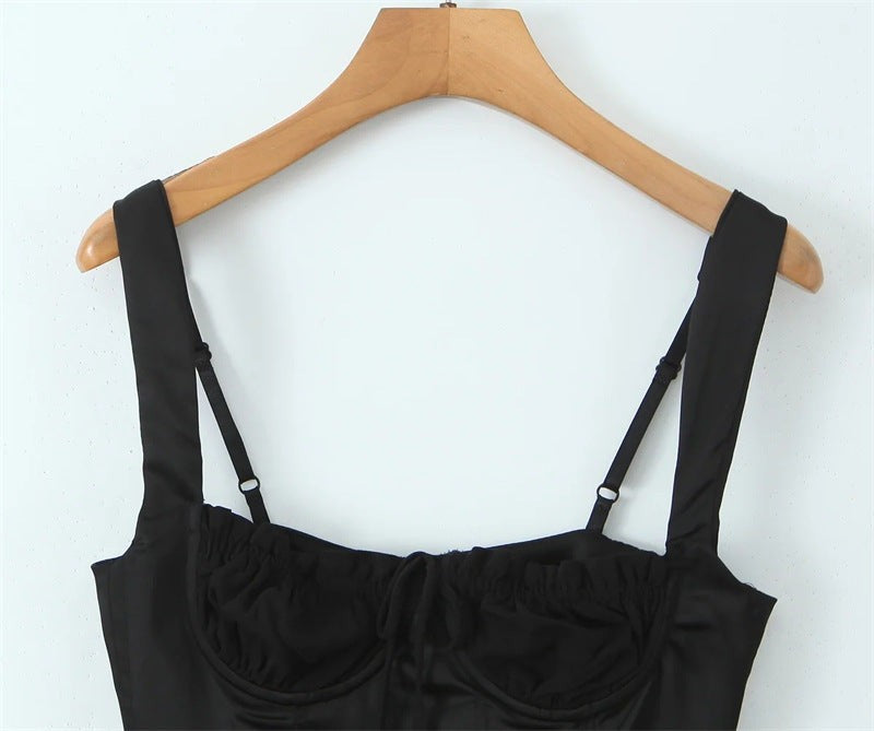 Arlisse Asymmetrical Strap Tank - White