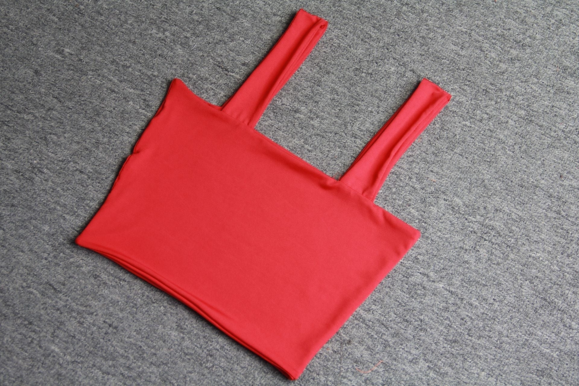 Scarlet Summer Crop Top