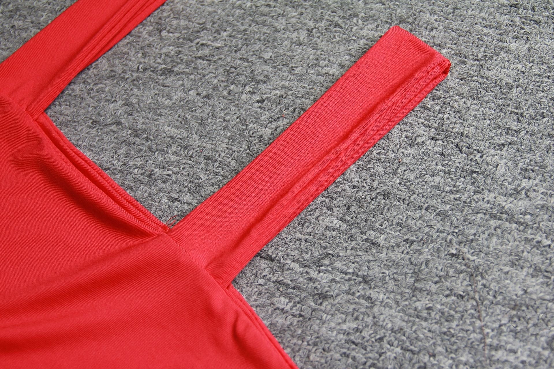 Neon Orange Summer Crop Top
